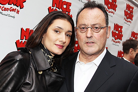 Nice Work If You Can Get It – Opening Night – Zofia Borucka – Jean Reno
