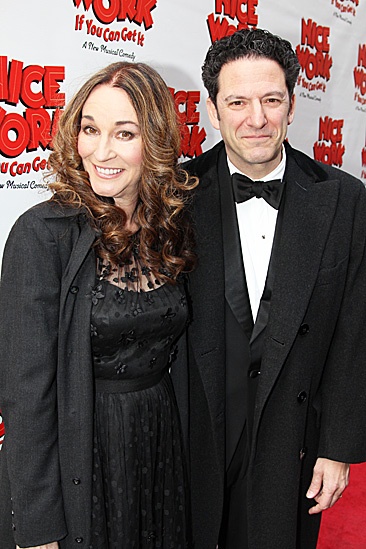 Nice Work If You Can Get It – Opening Night – Jessica Molaskey – John Pizzarelli