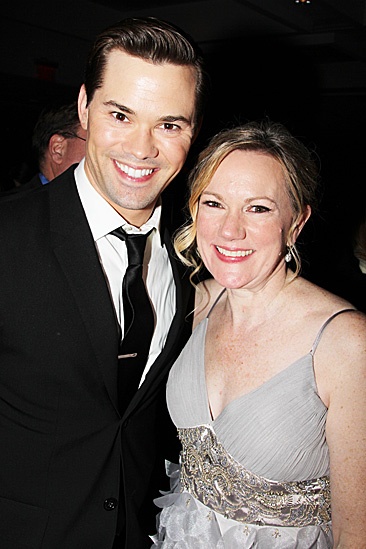 Nice Work If You Can Get It – Opening Night – Andrew Rannells – Katheen Marshall