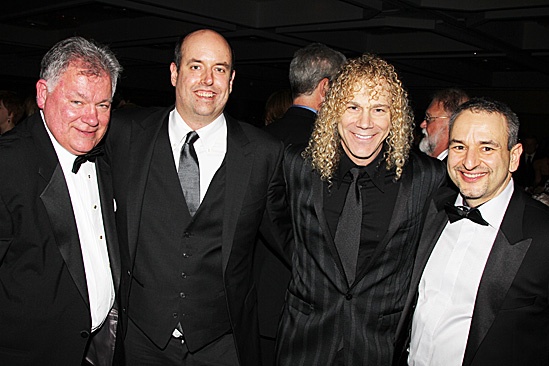 Nice Work If You Can Get It – Opening Night – Robert Wankel – Christopher Ashley – David Bryan – Joe DiPietro