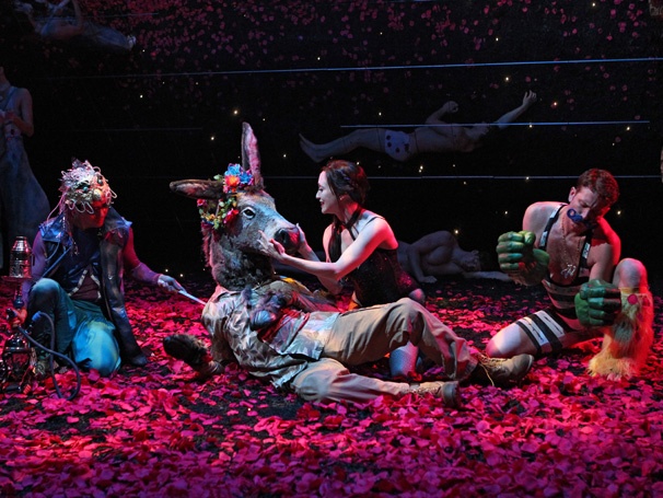 Show Photos - A Midsummer Night's Dream - Bebe Neuwirth - Steven Skybell