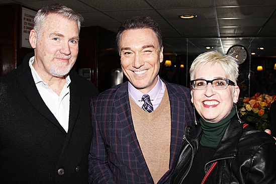 Patrick Page Sardi’s Portrait – Patrick Page – Marcia Milgrom Dodge – husband Tony