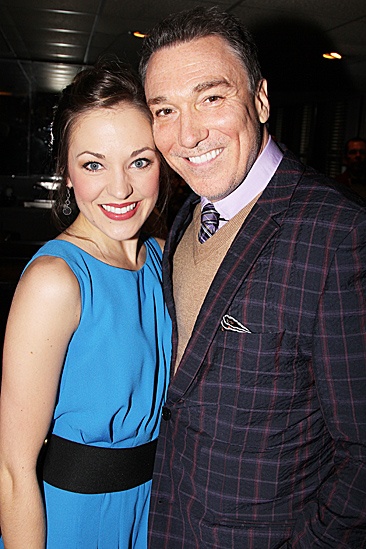 Patrick Page Sardi’s Portrait – Patrick Page – Laura Osnes