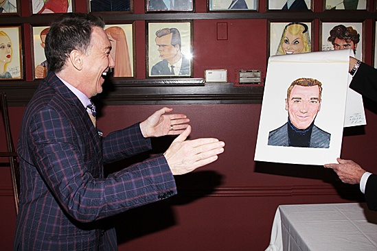 Patrick Page Sardi’s Portrait – Patrick Page (unveiling)