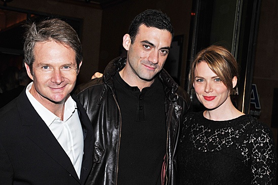 Don’t Dress For Dinner – Opening Night – Peter Benson - Morgan Spector - Holley Fain