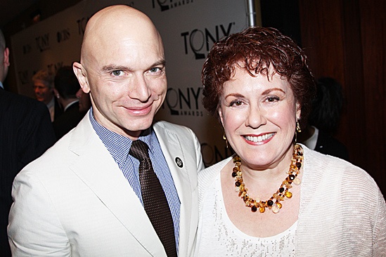 2012 Tony Brunch – Michael Cerveris – Judy Kaye