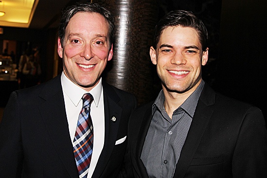 2012 Tony Brunch – Josh Young – Jeremy Shamos