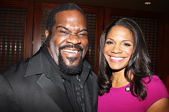 2012 Tony Brunch – Phillip Boykin – Audra McDonald 