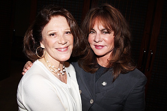 2012 Tony Brunch – Linda Lavin – Stockard Channing