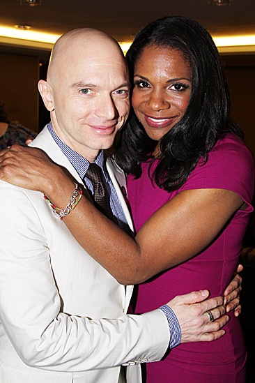 2012 Tony Brunch – Michael Cerveris – Audra McDonald