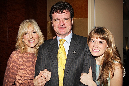 2012 Tony Brunch – Judith Light – Michael Cumpsty – Celia Keenan-Bolger