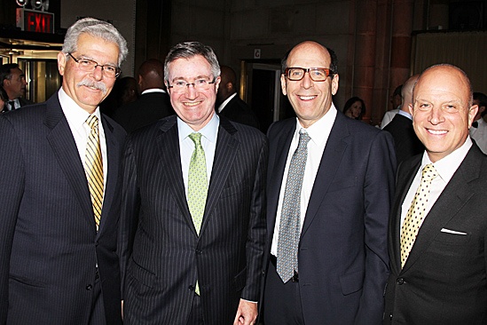 Manhattan Theatre Club – Spring Gala 2012 – Bill Nelson – Glenn A. Britt– Matthew  C. Blank – Chris Albrecht