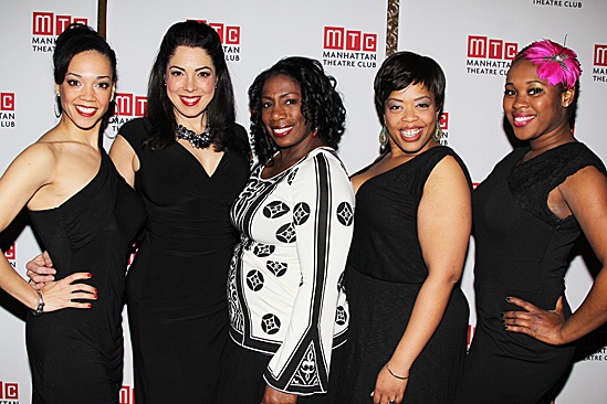 Manhattan Theatre Club – Spring Gala 2012 – Manoly Farrell – Lucia Giannetta – Virginia Ann Woodruff – Angela Grovey – Ta’Rea Campbell