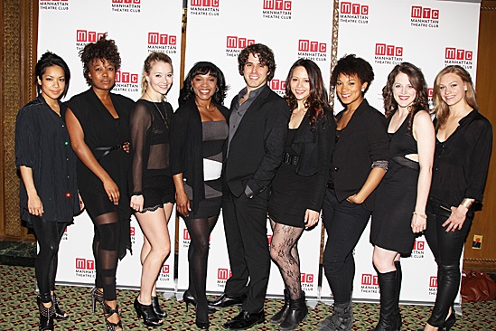 Manhattan Theatre Club – Spring Gala 2012 – Laurin Padolina – Katrina Reynolds – Krista Leis – Karen Burthwright – Josh Young – Melissa O’Neil – Mary Antonini – Kaylee Harwood – Jacqueline Burtney
