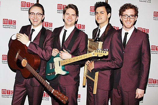 Manhattan Theatre Club – Spring Gala 2012 – Zach Jones – Austin Moorhead – Jacob Cohen – Matt Cusack