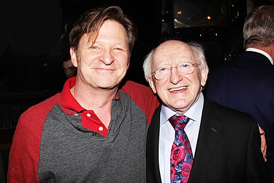 Irish President Visits Once –  Andy Taylor – Michael D. Higgins