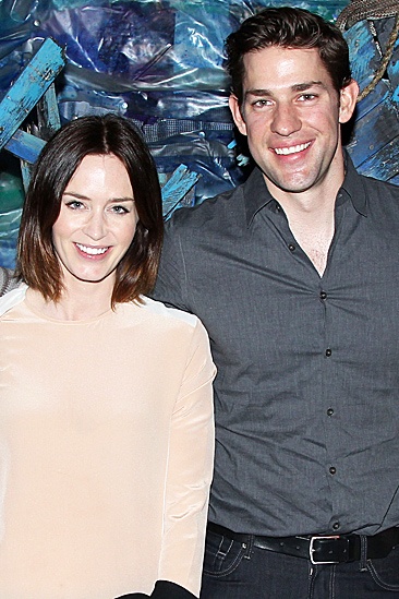 Blunt Krasinski at Starcatcher – Emily Blunt – John Krasinski