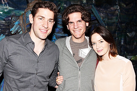 Blunt Krasinski at Starcatcher – John Krasinski – Alex Timbers - Emily Blunt