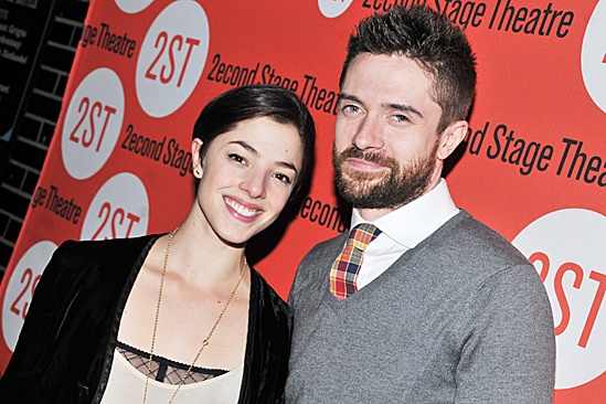 Lonely I’m Not opening night – Olivia Thirlby – Topher Grace