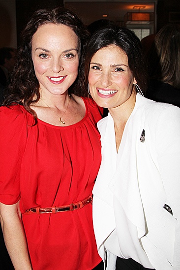 A Broader Way – Event with Idina Menzel – Melissa Errico