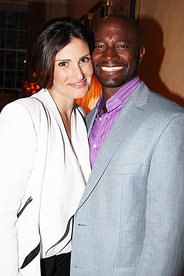 A Broader Way – Event with Idina Menzel – Idina Menzel – Taye Diggs