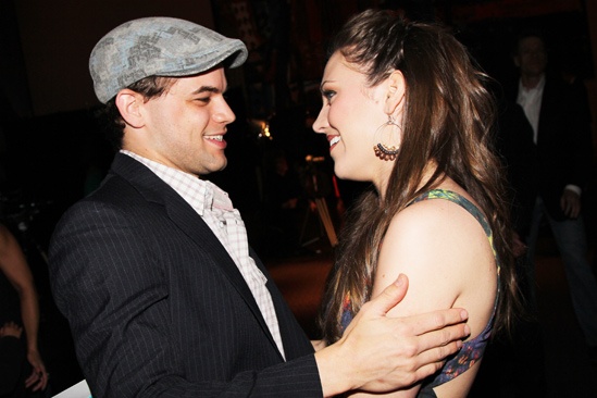 Audience Choice Awards- Jeremy Jordan- Laura Osnes