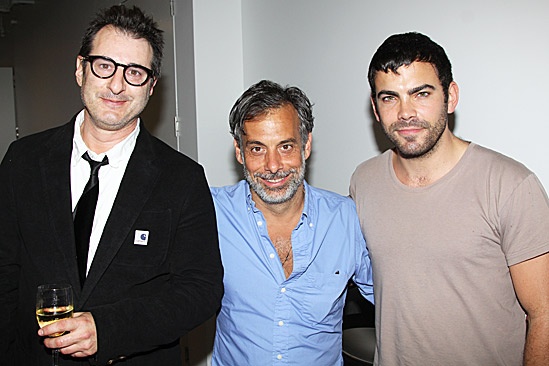 Claire Tow Theater Celebration- Jon Robin Baitz – Joe Mantello- Matthew Risch