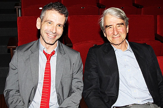  Claire Tow Theater Celebration- David Cromer- Sam Waterston 