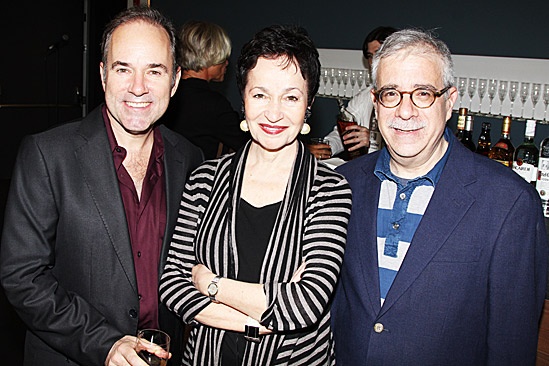 Claire Tow Theater Celebration- Stephen Flaherty- Lynn Ahrens- Ira Weitzman