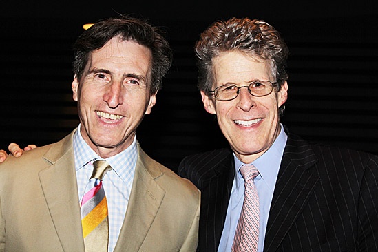 Claire Tow Theater Celebration- Paul Rudnick -Ted Chapin 