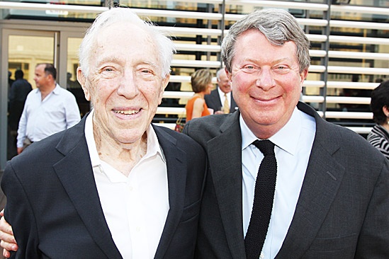Claire Tow Theater Celebration- Bernard Gersten - André Bishop