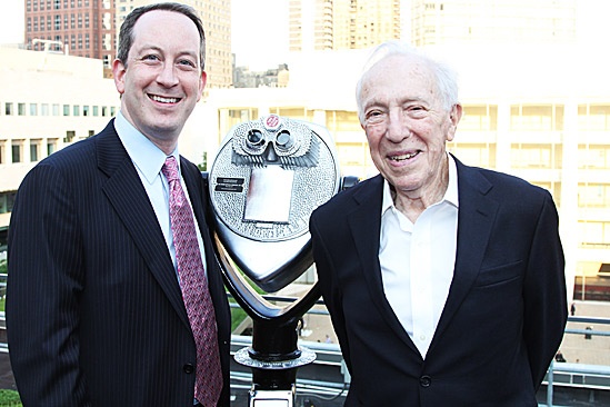 Claire Tow Theater Celebration- Adam Siegel - Bernard Gersten