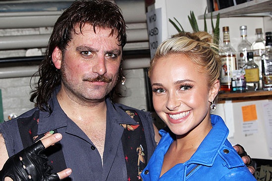 Rock of Ages – Tim Tebow Visit – Genson Blimline – Hayden Panettiere