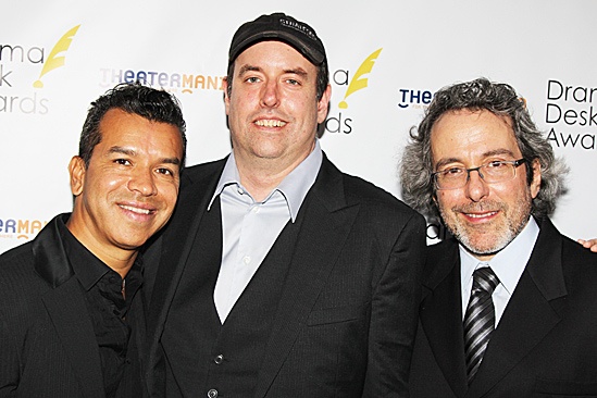 Drama Desk Awards 2012 – Sergio Trujillo – Christopher Ashley -Warren Leight 