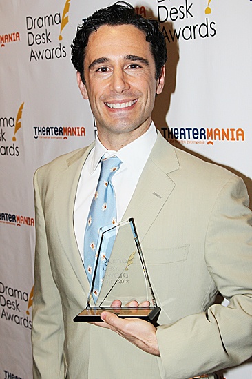 Drama Desk Awards 2012 – Christopher Gattelli