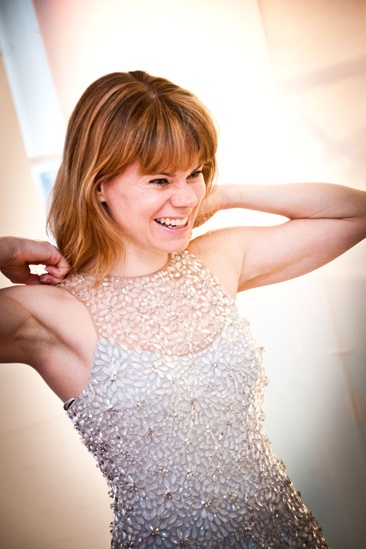 Celia Keenan-Bolger Tony Dress Hunt 2012 - Celia Keenan-Bolger 
