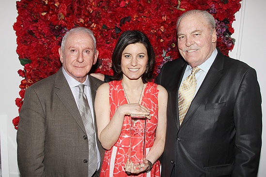 Theatre World Awards- Lionel Larner- Susan Pourfar- Stacy Keach