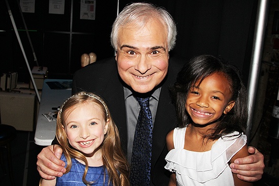  Theatre World Awards- Emily Rosenfeld- Peter Filichia- Tyrah Skye Odoms 