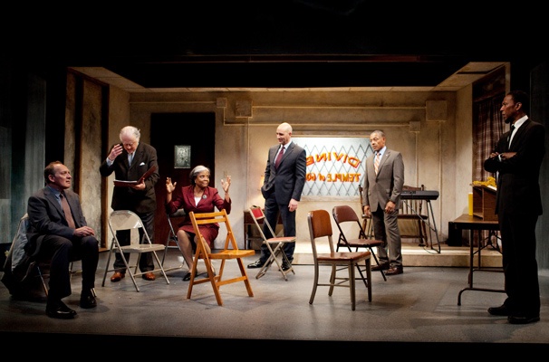 Show Photos - Storefront Church - cast