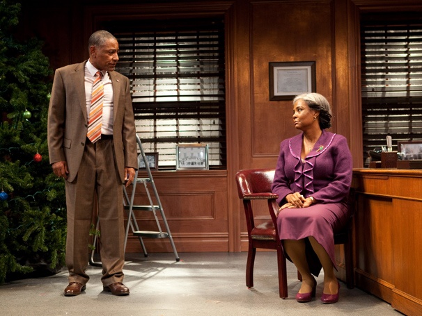 Show Photos - Storefront Church - Giancarlo Esposito - Tonya Pinkins