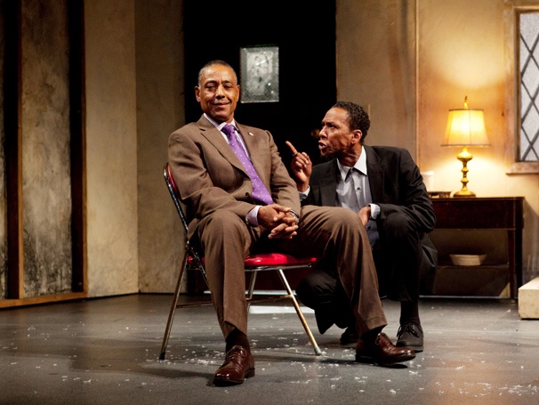 Show Photos - Storefront Church - Giancarlo Esposito - Ron Cephas Jones