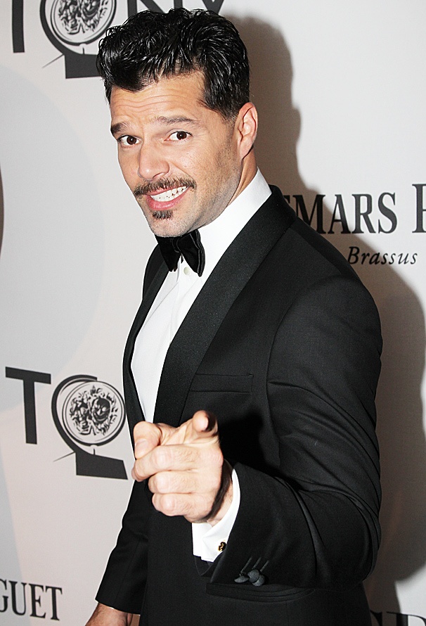 Tony Awards 2012 – Hot Guys – Ricky Martin