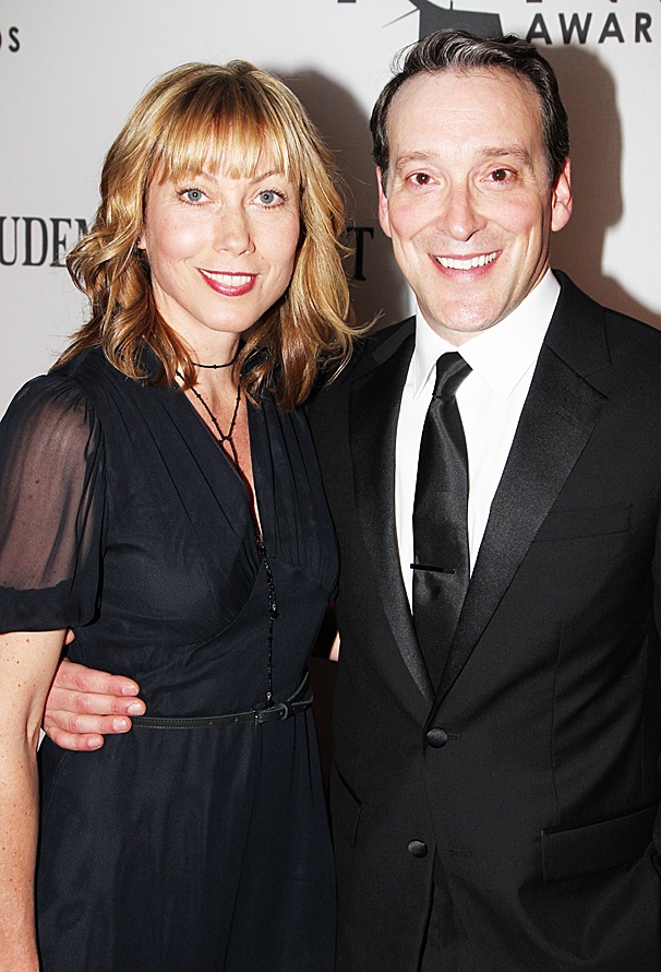 2012 Tony Award Best Pairs- Nina Hellman- Jeremy Shamos