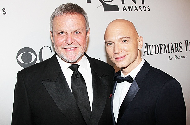 2012 Tony Award Best Pairs- Ron Raines – Michael Cerveris