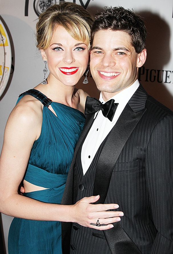2012 Tony Award Best Pairs- Jeremy Jordan -Ashley Spencer