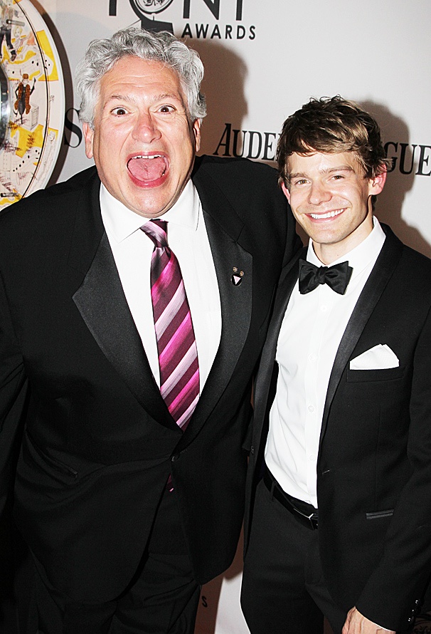 2012 Tony Award Best Pairs- Harvey Fierstein- Andrew Keenan-Bolger