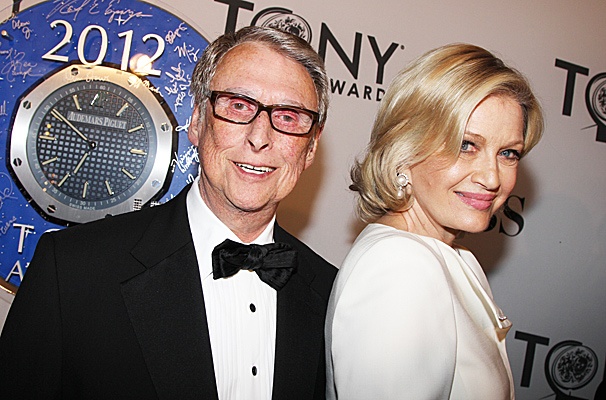 2012 Tony Award Best Pairs- Mike Nichols- Diane Sawyer