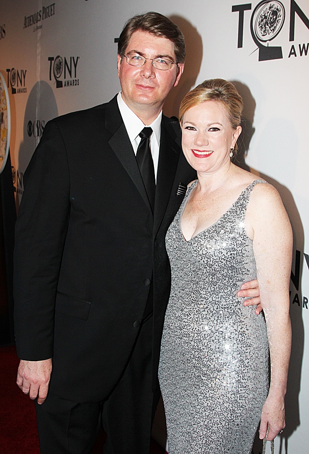 2012 Tony Award Best Pairs- Kathleen Marshall – Scott Landis