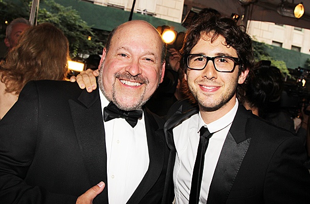 2012 Tony Award Best Pairs- Frank Wildhorn- Josh Groban