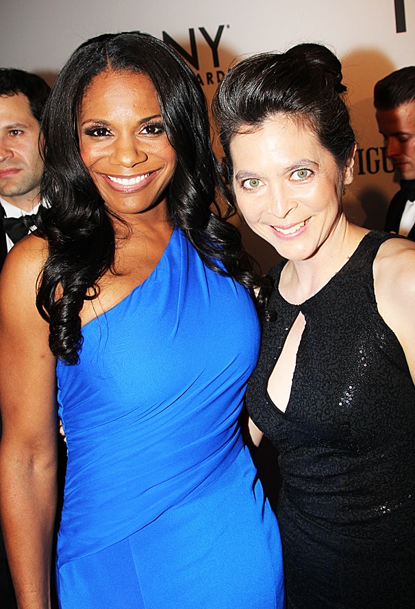 2012 Tony Award Best Pairs- Audra McDonald- Diane Paulus